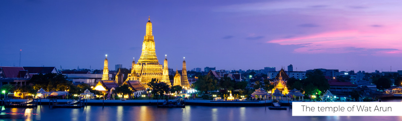 _The temple of Wat Arun (1)