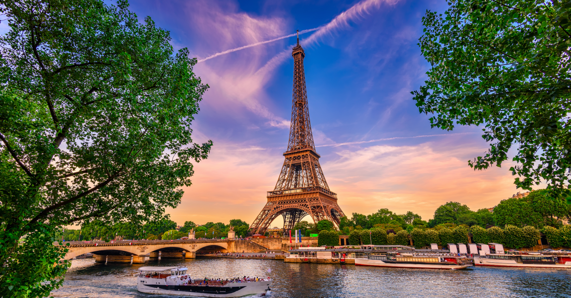 World Tourism Day 2020 - Eiffel Tower