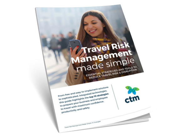 Travel risk management brochure