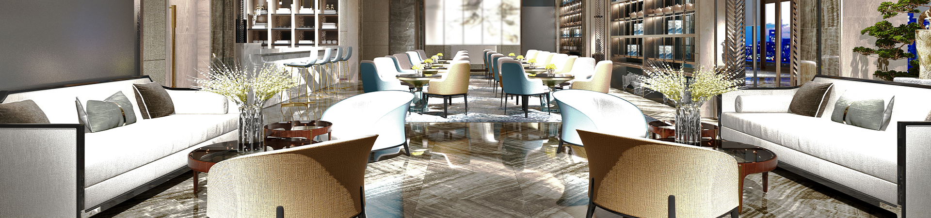 Luxury and Lifestyle Hotel Collection Hotel Dining Room