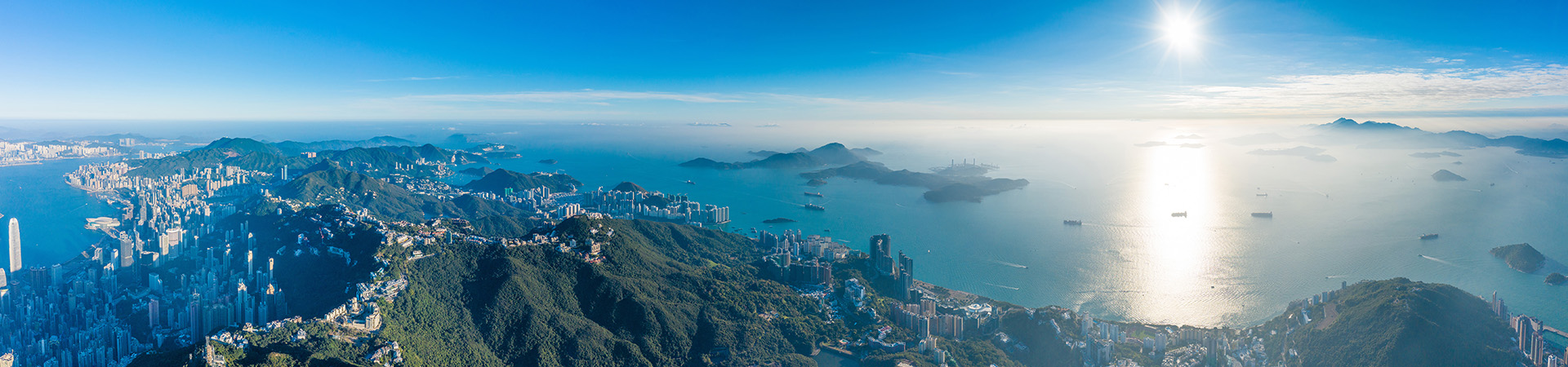 Hong Kong - mountain view