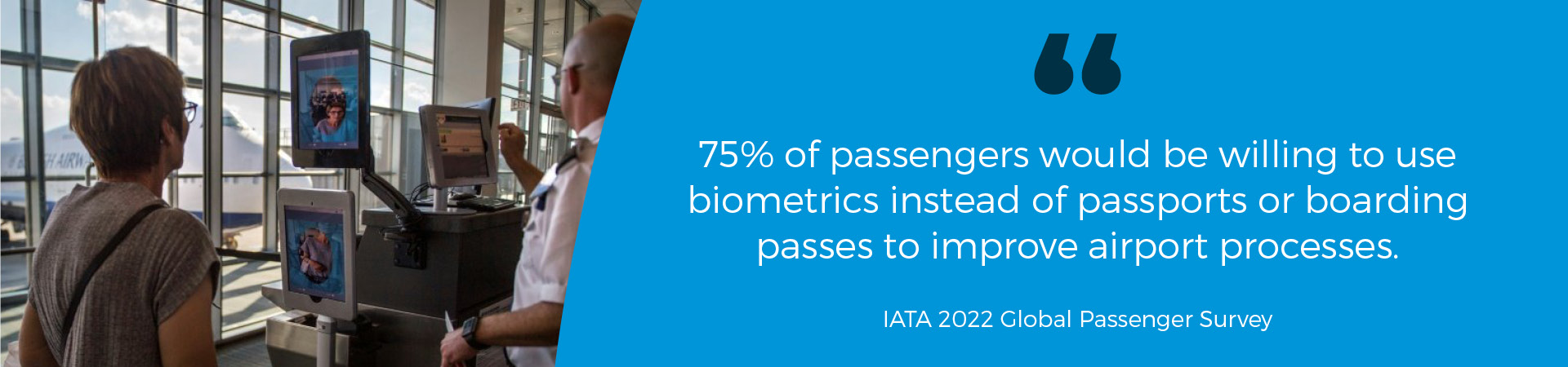 IATA 2022 Global Passenger Survey graphic