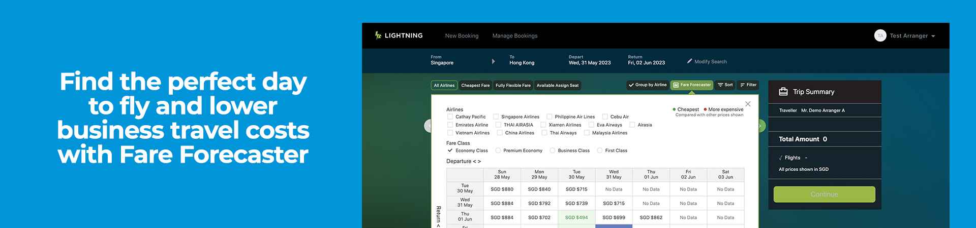 Lightning Fare Forecaster