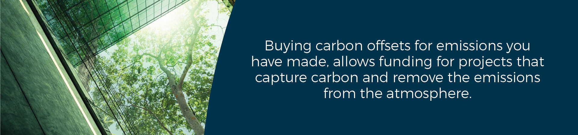 Hotels should offer customers the opportunity to offset emissions calculated from an event.