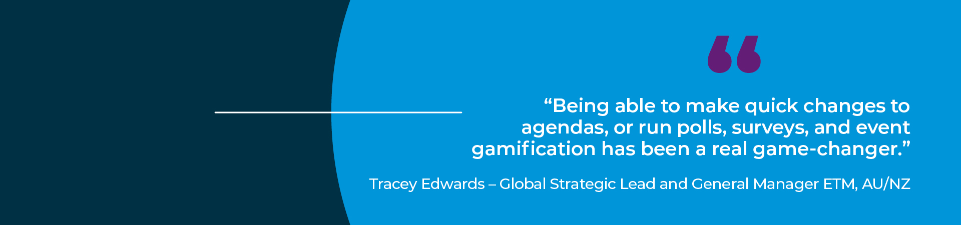 Tracey Edwards quote