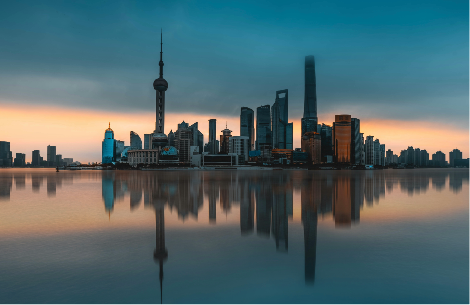 Shanghai Skyline